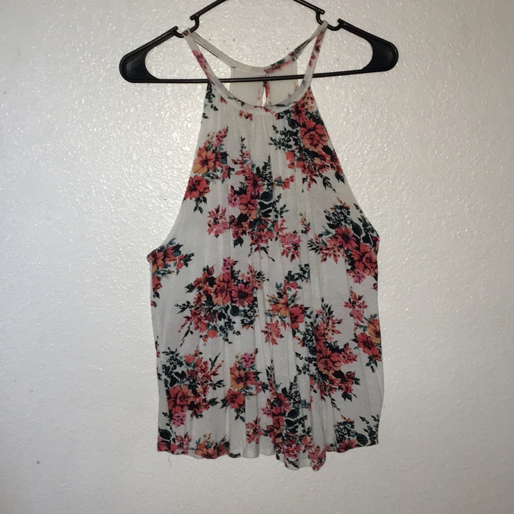 •Floral Top•